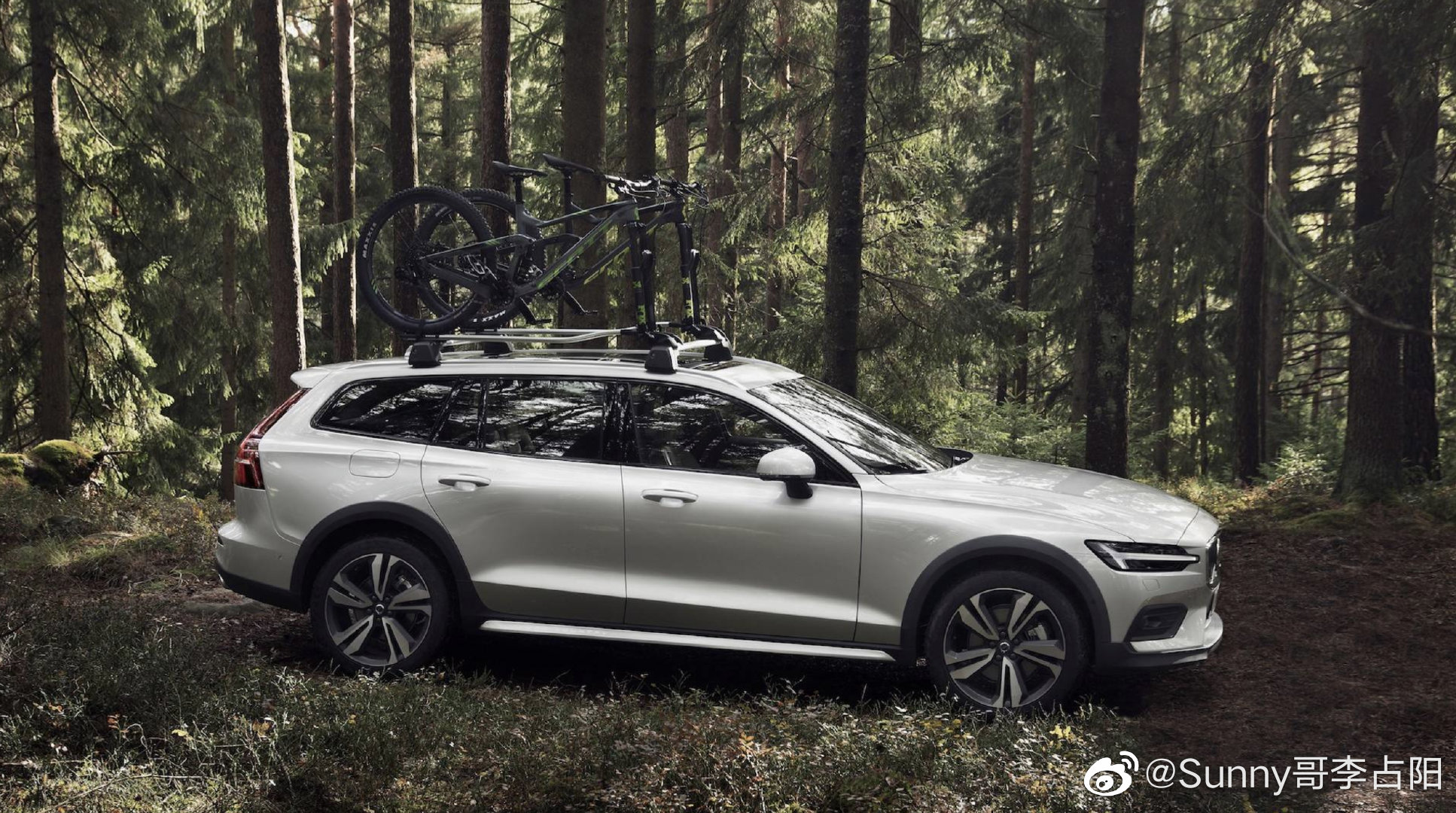 难道就我一个人觉得沃尔沃V60超级帅么