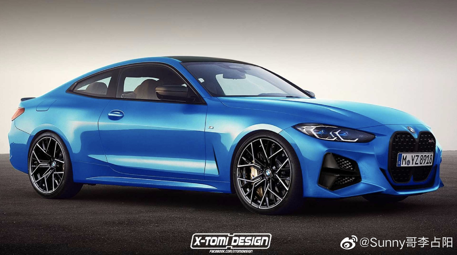 宝马M4：感觉还是这个好看