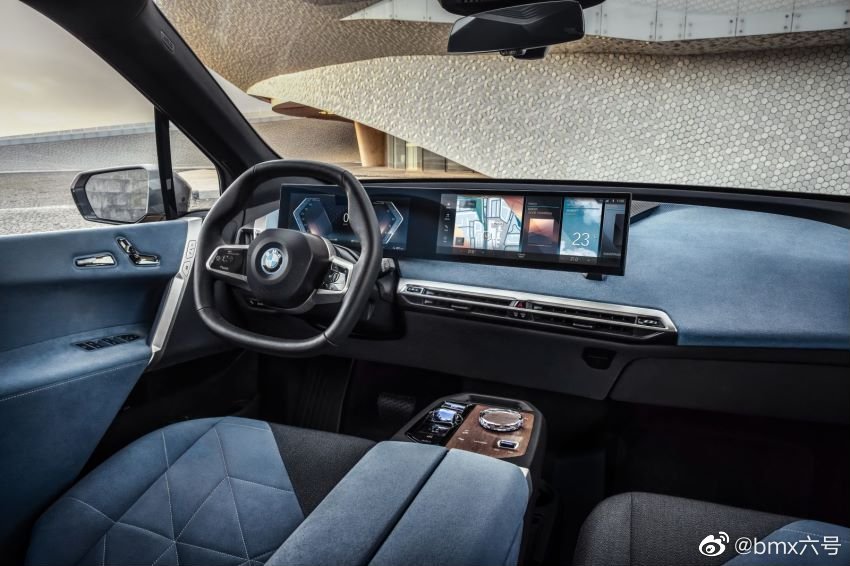 汽车美图大赏：创新纯电动BMW iX全球首秀