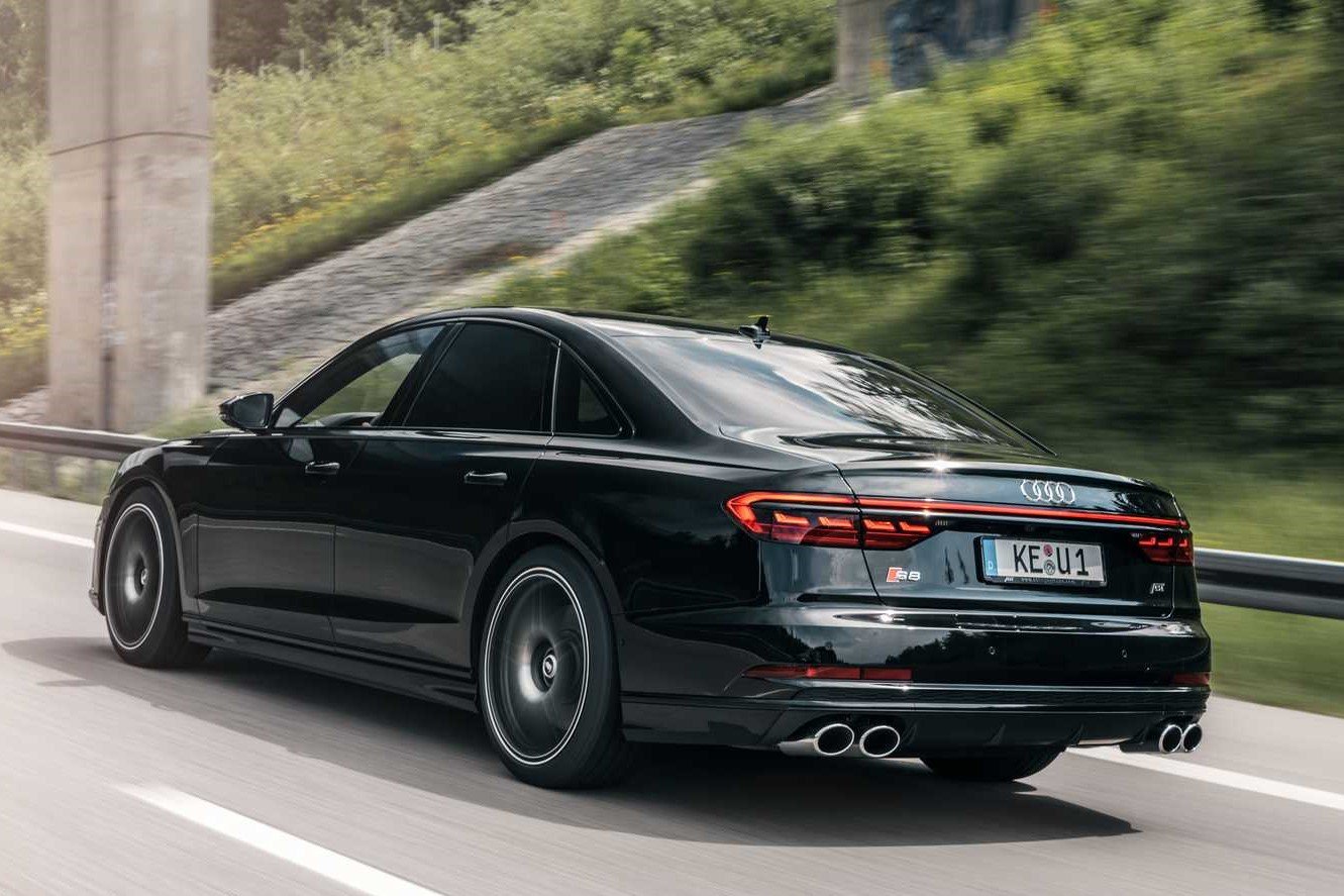 2020 Audi S8 by ABT丨700hp,880Nm,0-100km/h in 3.4s