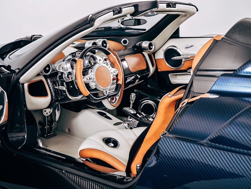 Pagani Huayra Roadster,方方面面太有逼格