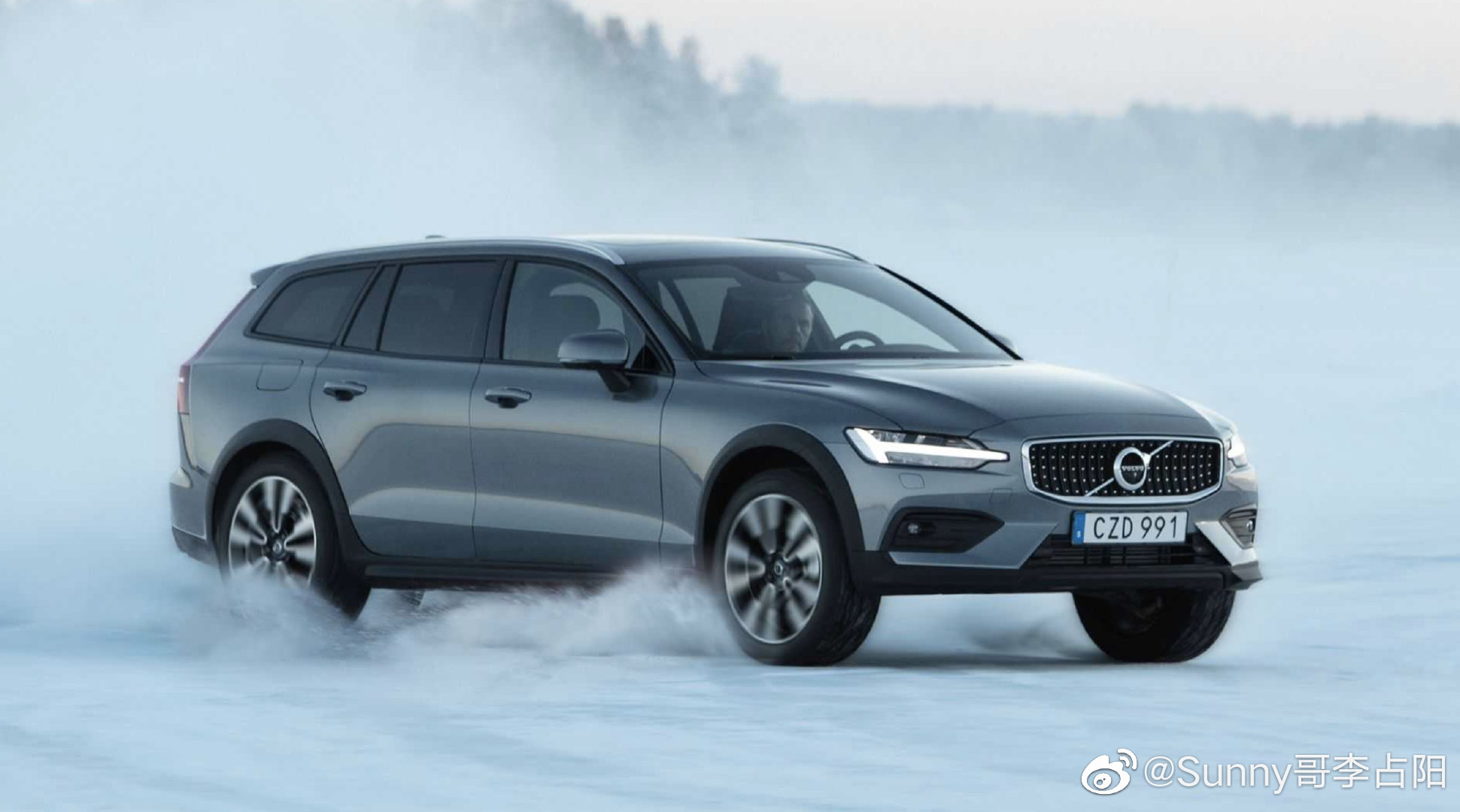 难道就我一个人觉得沃尔沃V60超级帅么