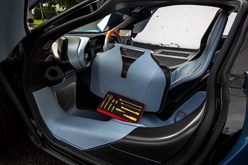 分享图片 格里尼治，McLaren Speedtail by MSO