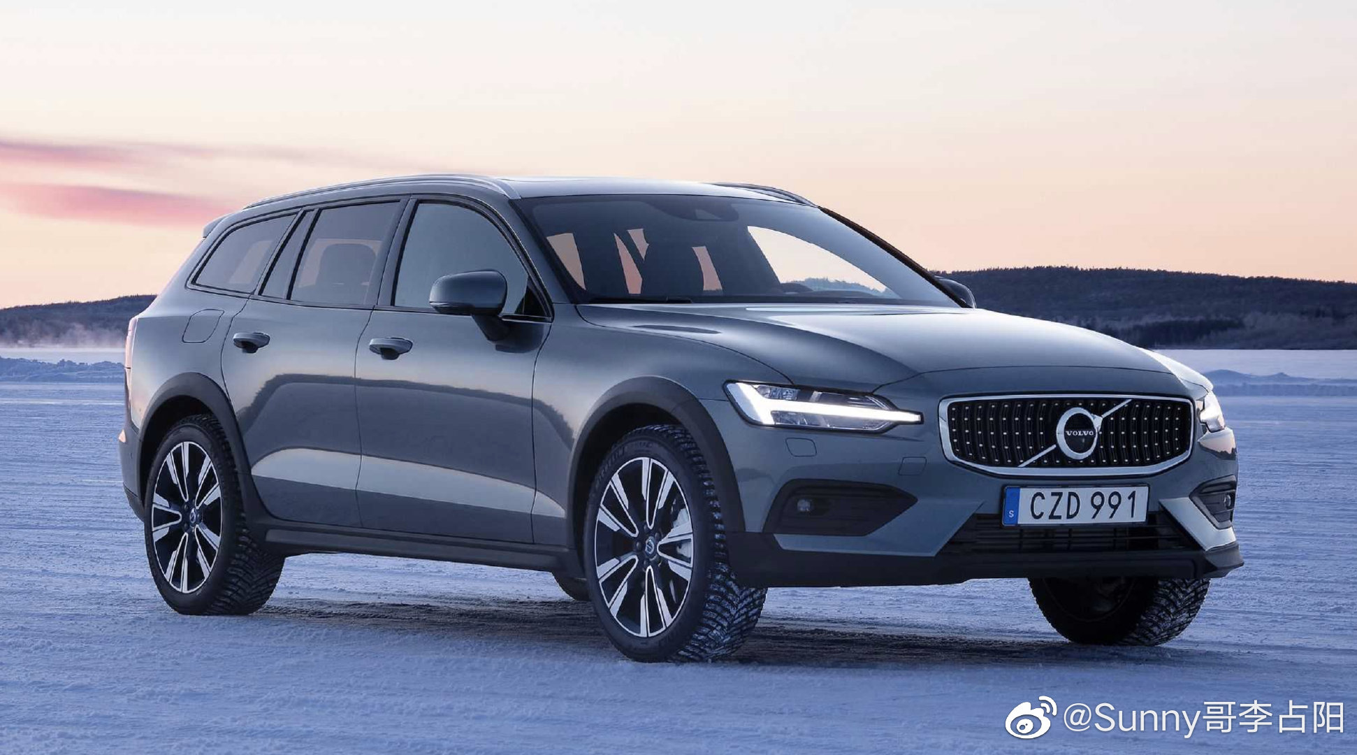难道就我一个人觉得沃尔沃V60超级帅么