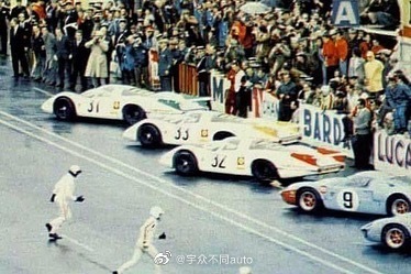 1968年帮助福特夺冠的GT40 MK1