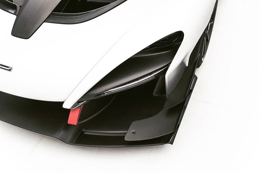 McLaren Senna GTR,说说您喜欢哪个细节吧