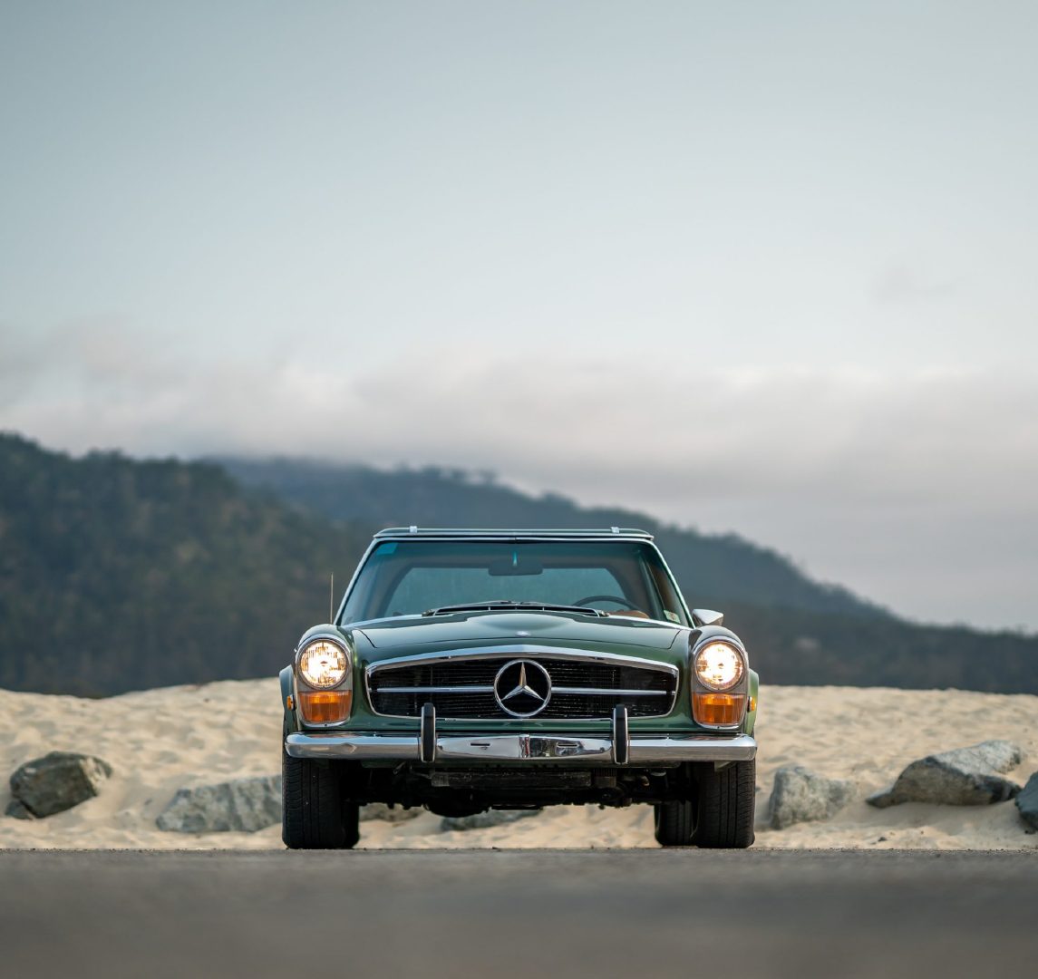 1970 Mercedes-Benz 280SL 老奔