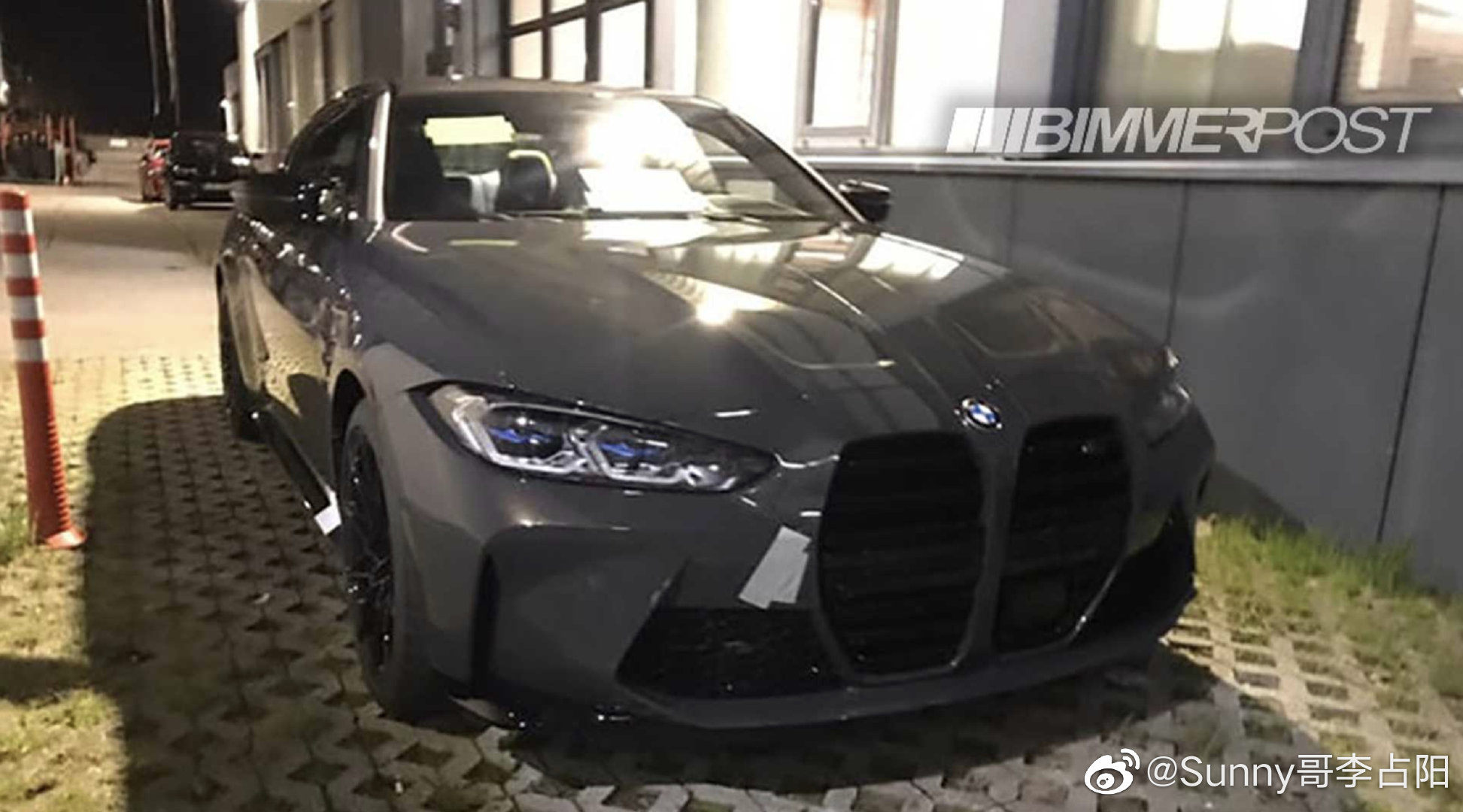 宝马M4：感觉还是这个好看