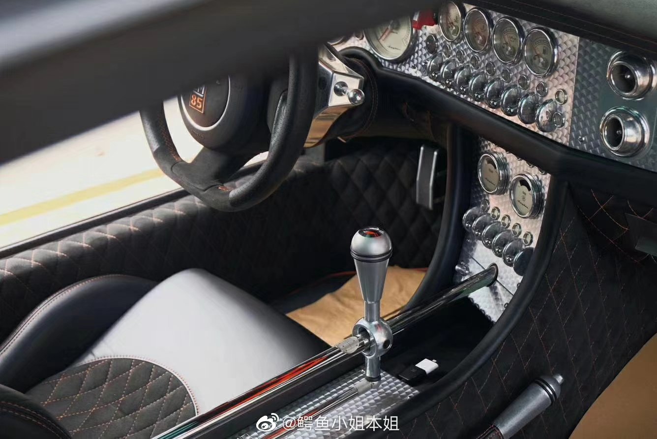 世爵 C8 Laviolette LM85，据说全国有且仅有2台，开眼界了。