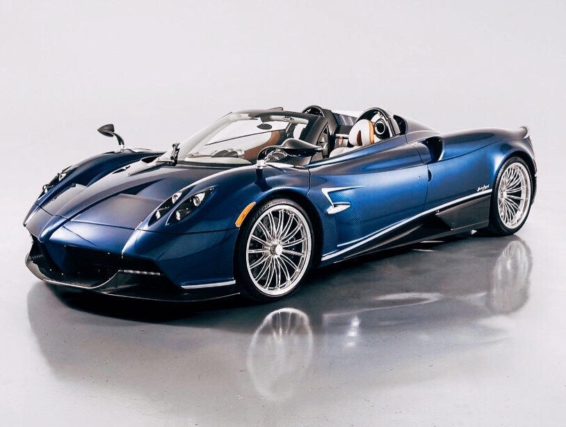 pagani huayra roadster,方方面面太有逼格
