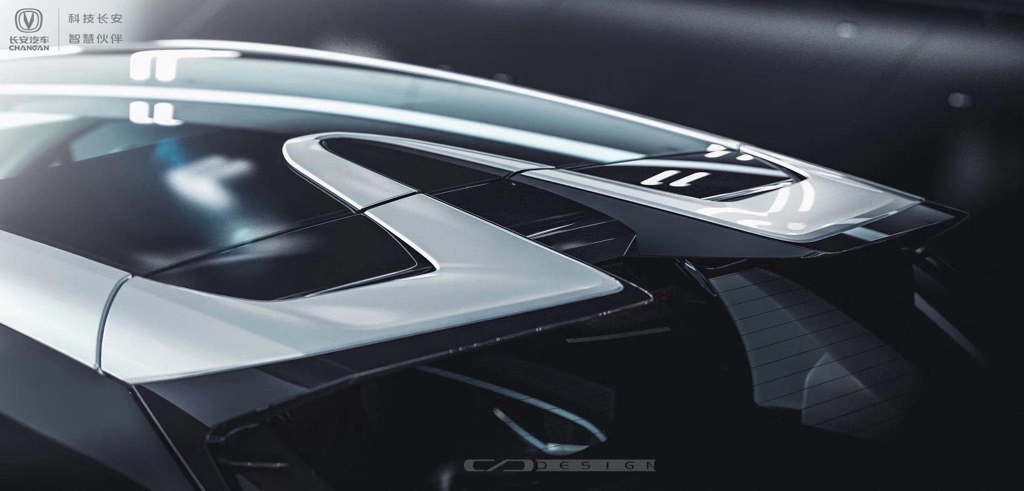 长安车型做出了雷克萨斯的感觉，除了车头不好看，其它线条完美