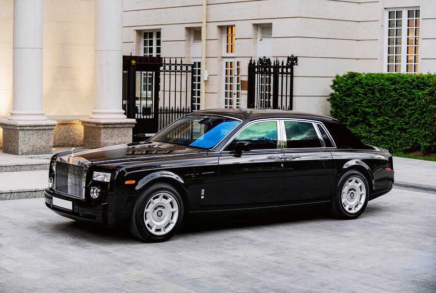 最顶级车型，Rolls Royce Phantom