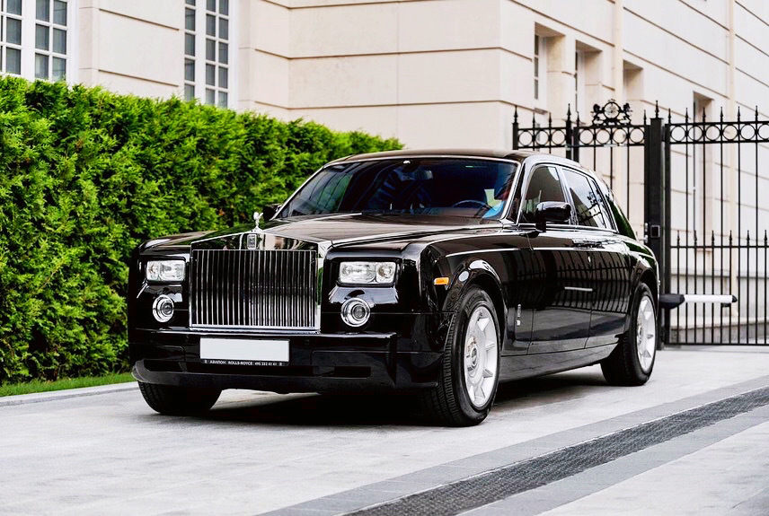 最顶级车型，Rolls Royce Phantom