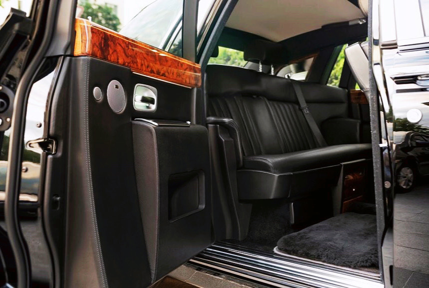 最顶级车型，Rolls Royce Phantom