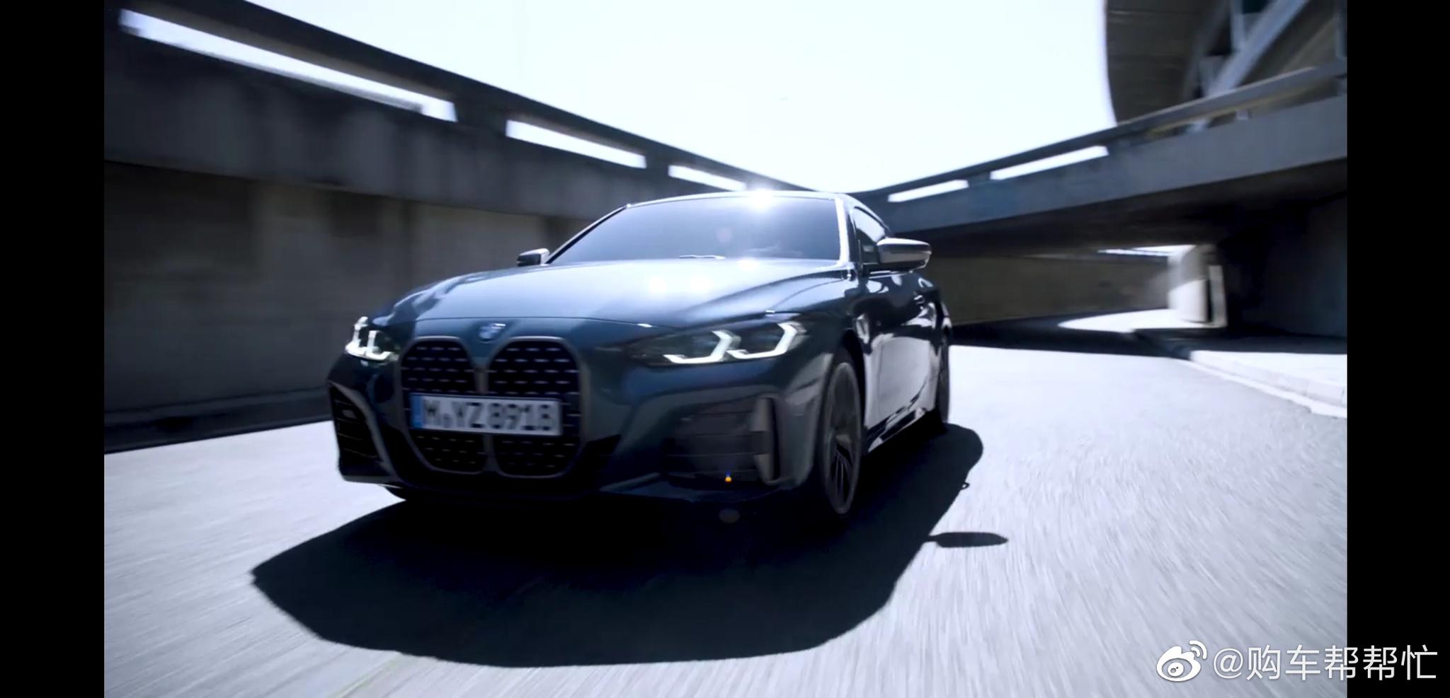 bmw the 4 致敬经典