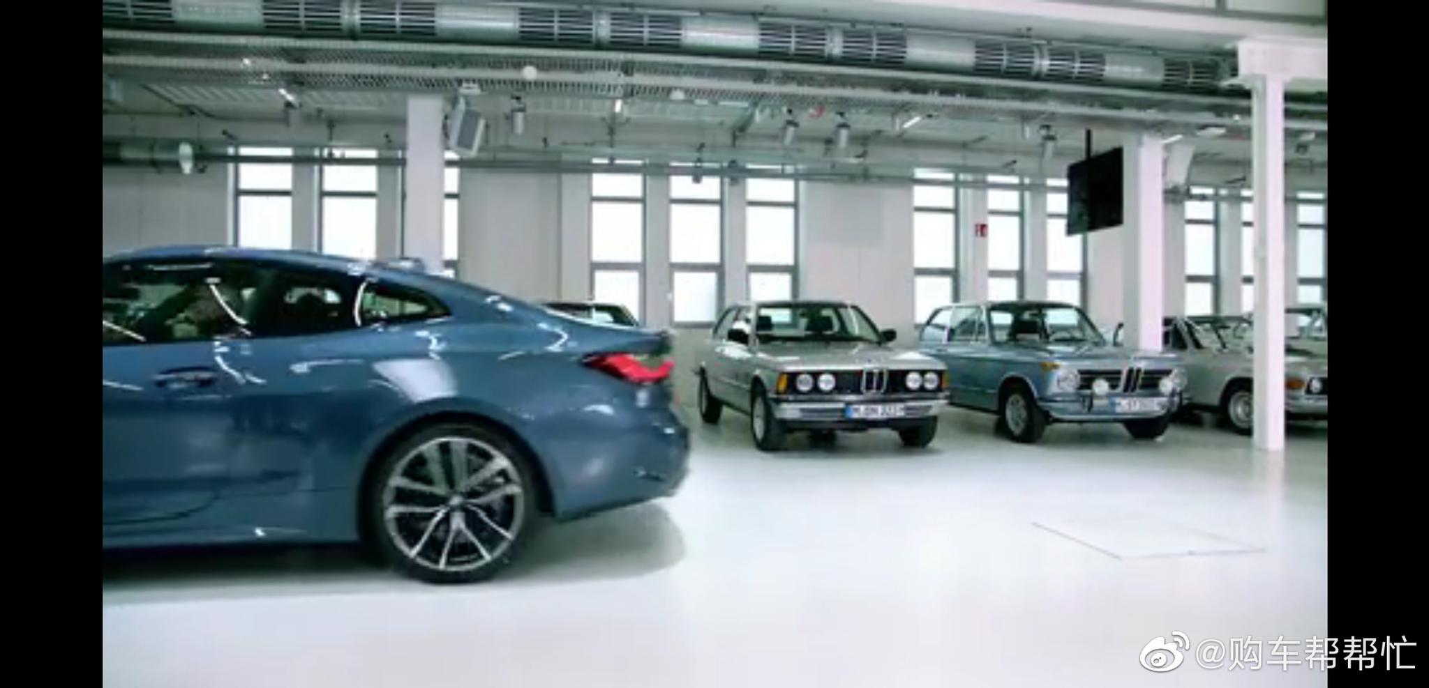 BMW THE 4 致敬经典