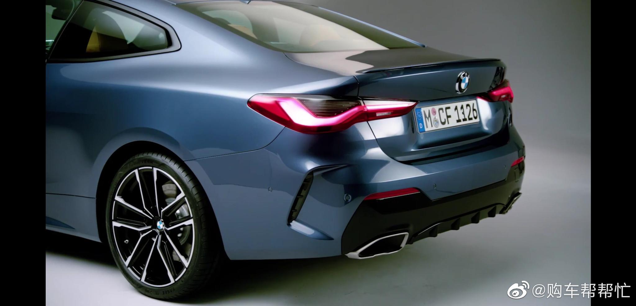 bmw the 4 致敬经典