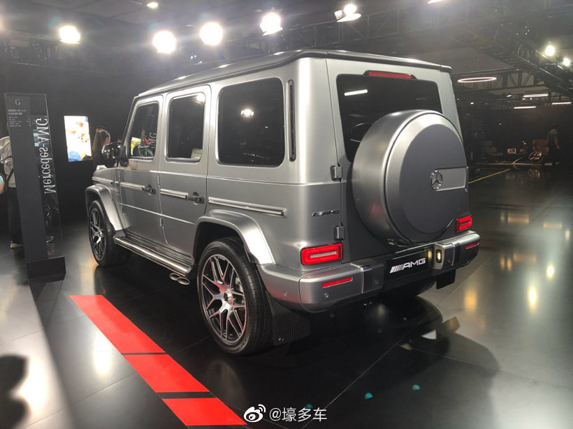 AMG G：战意十足的配色!