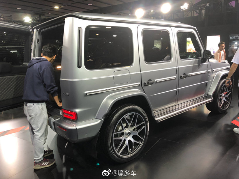 AMG G：战意十足的配色!