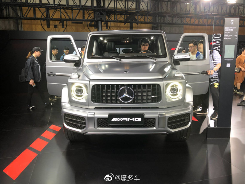 AMG G：战意十足的配色!