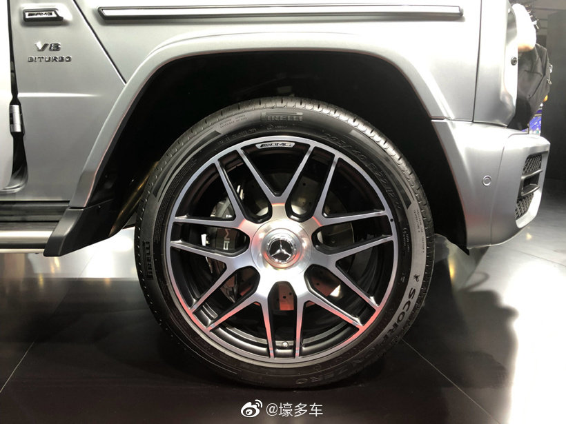 AMG G：战意十足的配色!