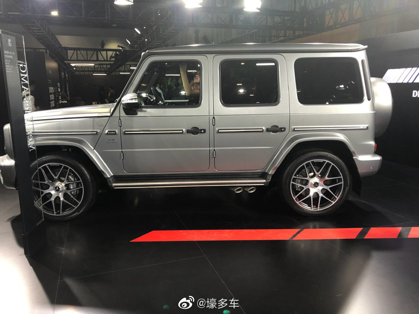 AMG G：战意十足的配色!