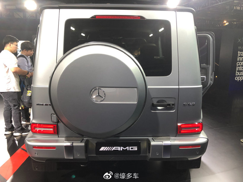 AMG G：战意十足的配色!