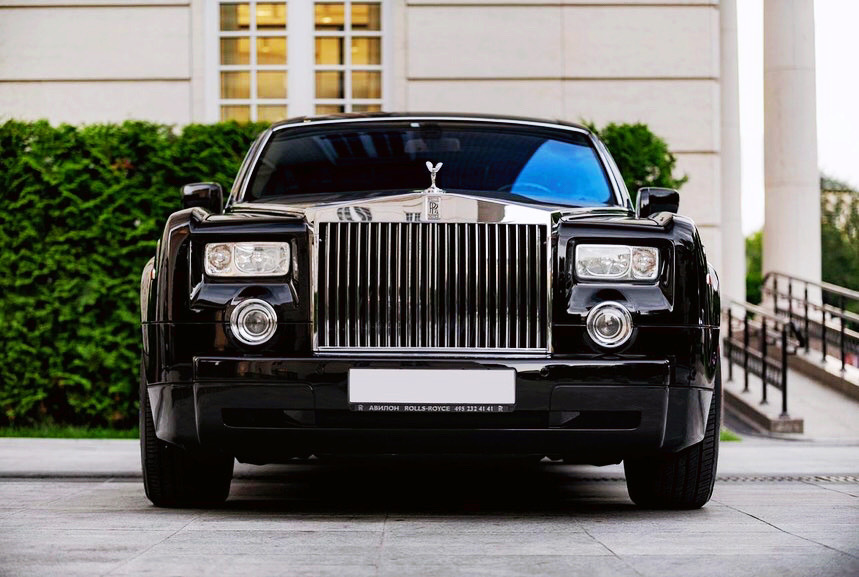最顶级车型，Rolls Royce Phantom