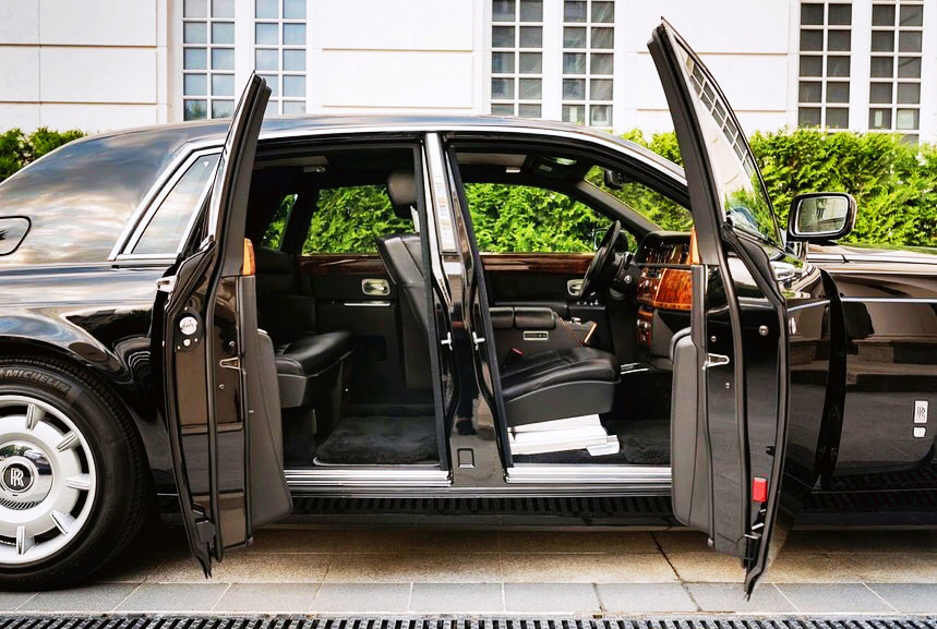 最顶级车型，Rolls Royce Phantom