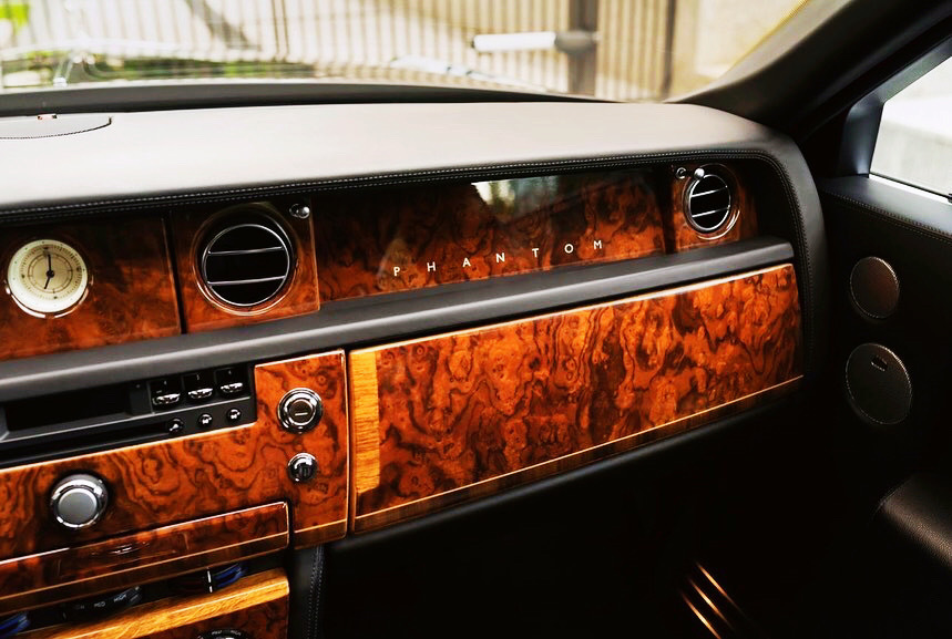 最顶级车型，Rolls Royce Phantom
