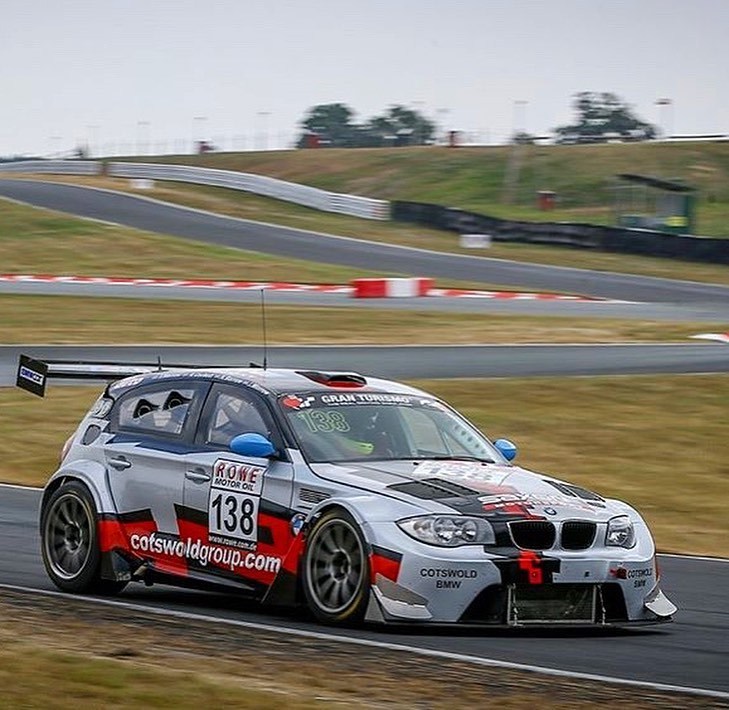 Saxon Motorsport BMW 1ER V10 GT Cup 搭载宝马的S85 V10引擎