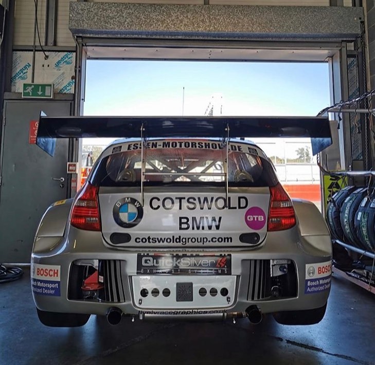 Saxon Motorsport BMW 1ER V10 GT Cup 搭载宝马的S85 V10引擎