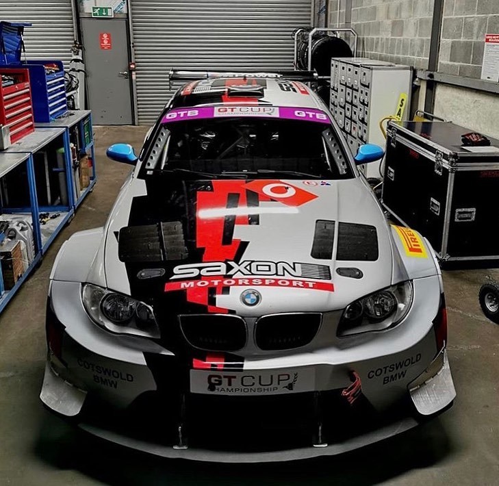 Saxon Motorsport BMW 1ER V10 GT Cup 搭载宝马的S85 V10引擎