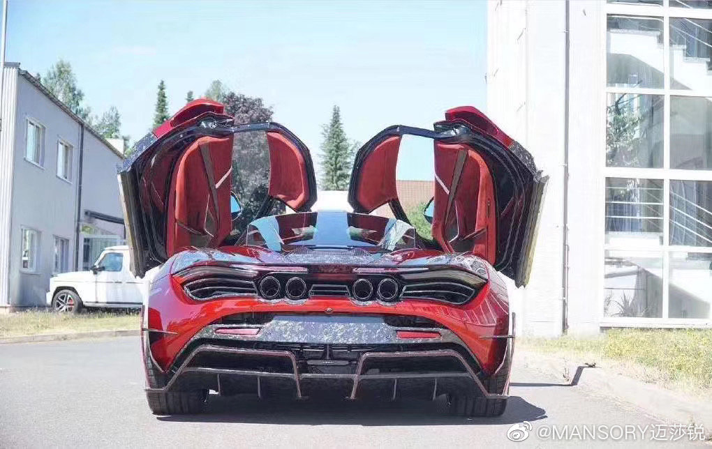精美汽车图集：MANSORY迈凯伦-破界新生