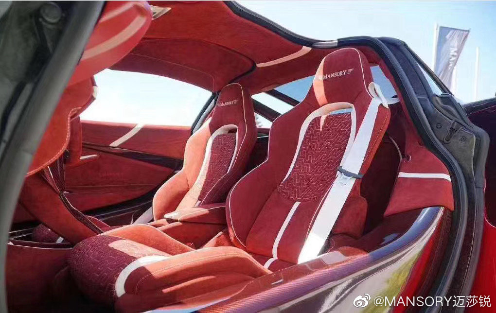精美汽车图集：MANSORY迈凯伦-破界新生