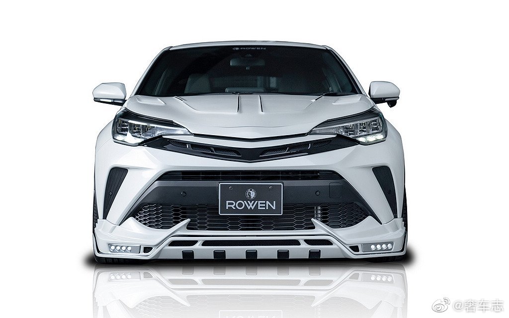 竞技元素入注，Rowen Toyota C-HR，战斗感十足！