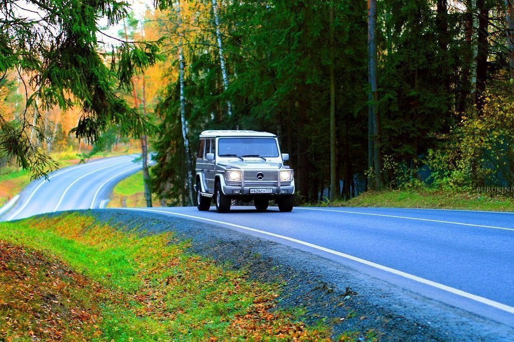 夏日野趣，怎能少了奔驰G-Wagon W463 G320