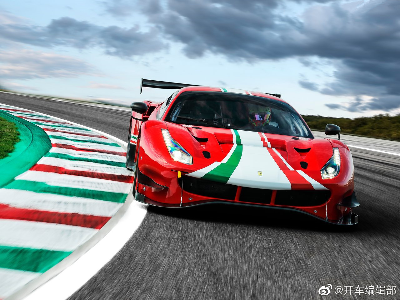 Ferrari 2020 488 GT3 Evo  绝美车图 已经没有词语可以形容了