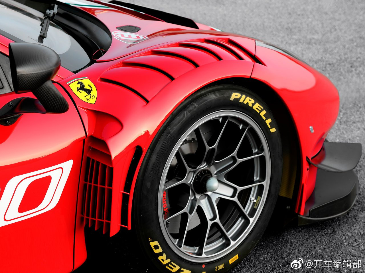 Ferrari 2020 488 GT3 Evo  绝美车图 已经没有词语可以形容了