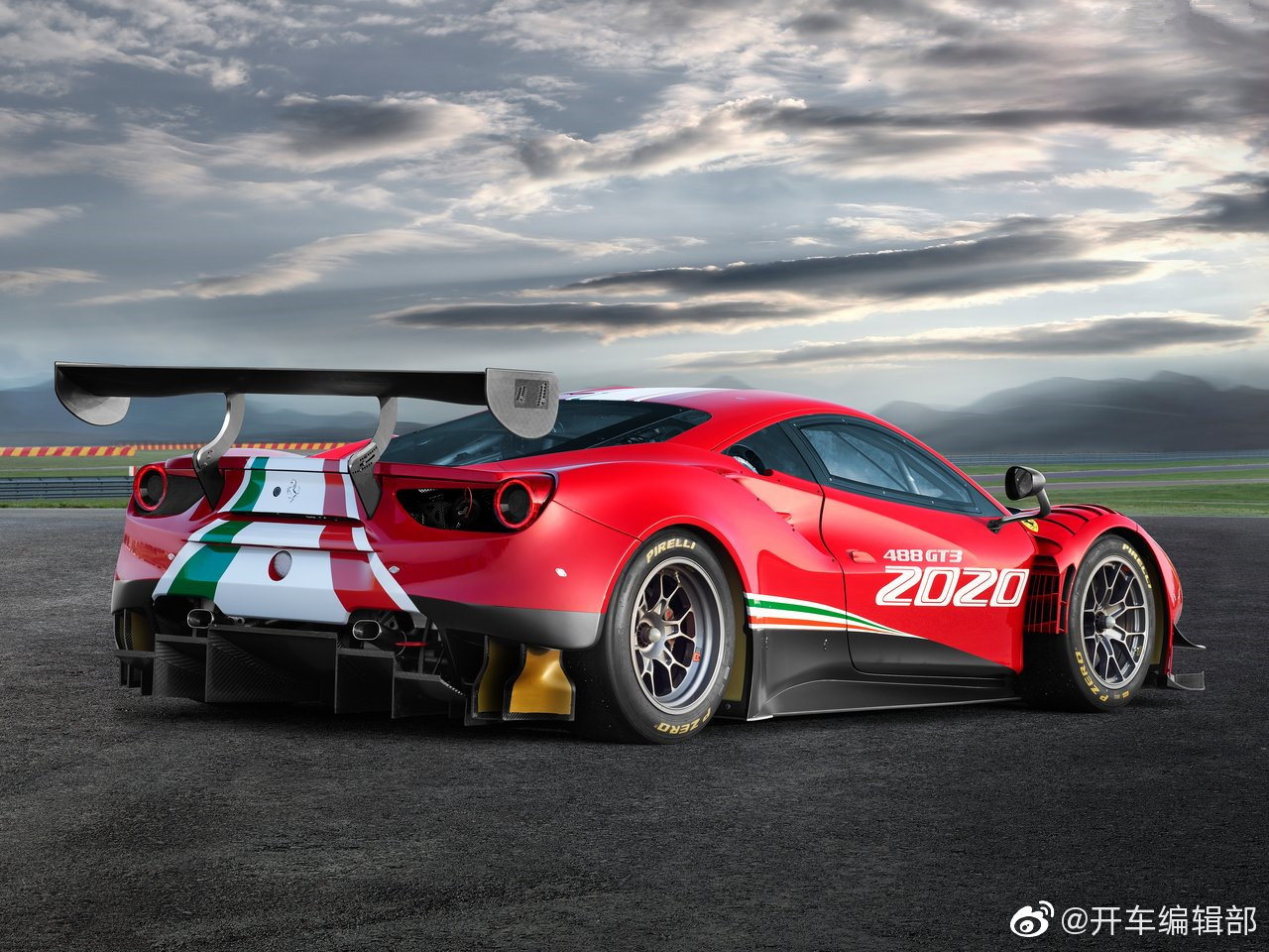 Ferrari 2020 488 GT3 Evo  绝美车图 已经没有词语可以形容了