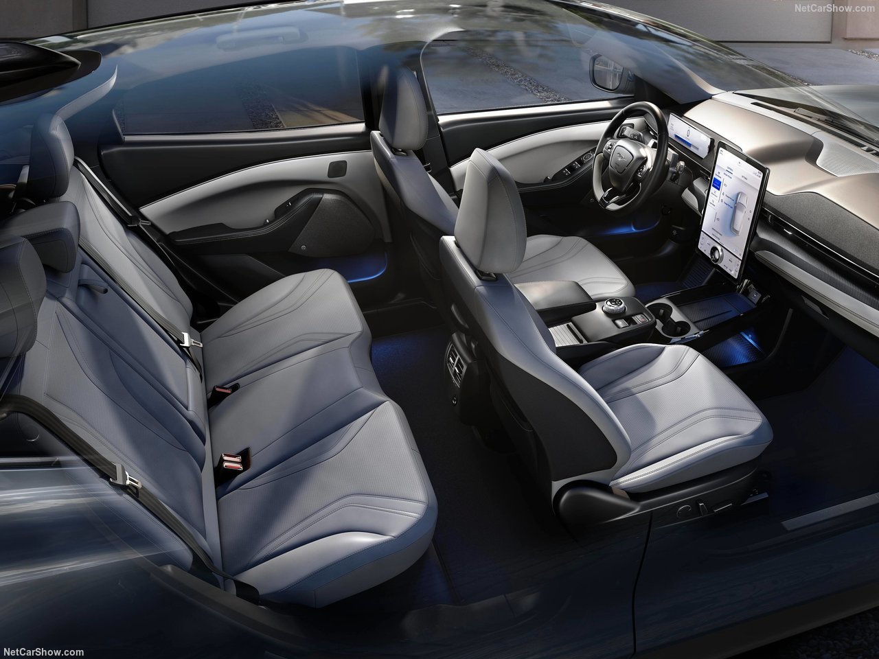 欧规版的福特Mustang Mach-E，将在下个月日内瓦车展发布