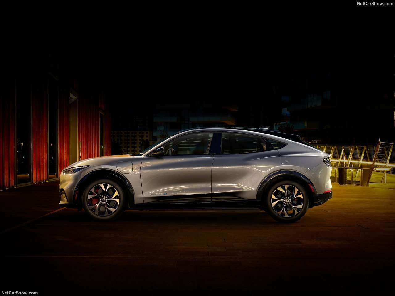 欧规版的福特Mustang Mach-E，将在下个月日内瓦车展发布