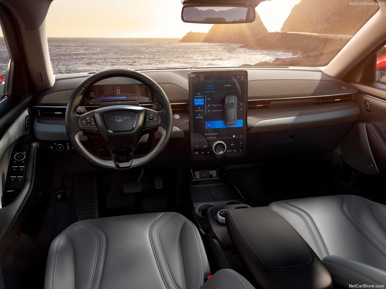 欧规版的福特Mustang Mach-E，将在下个月日内瓦车展发布