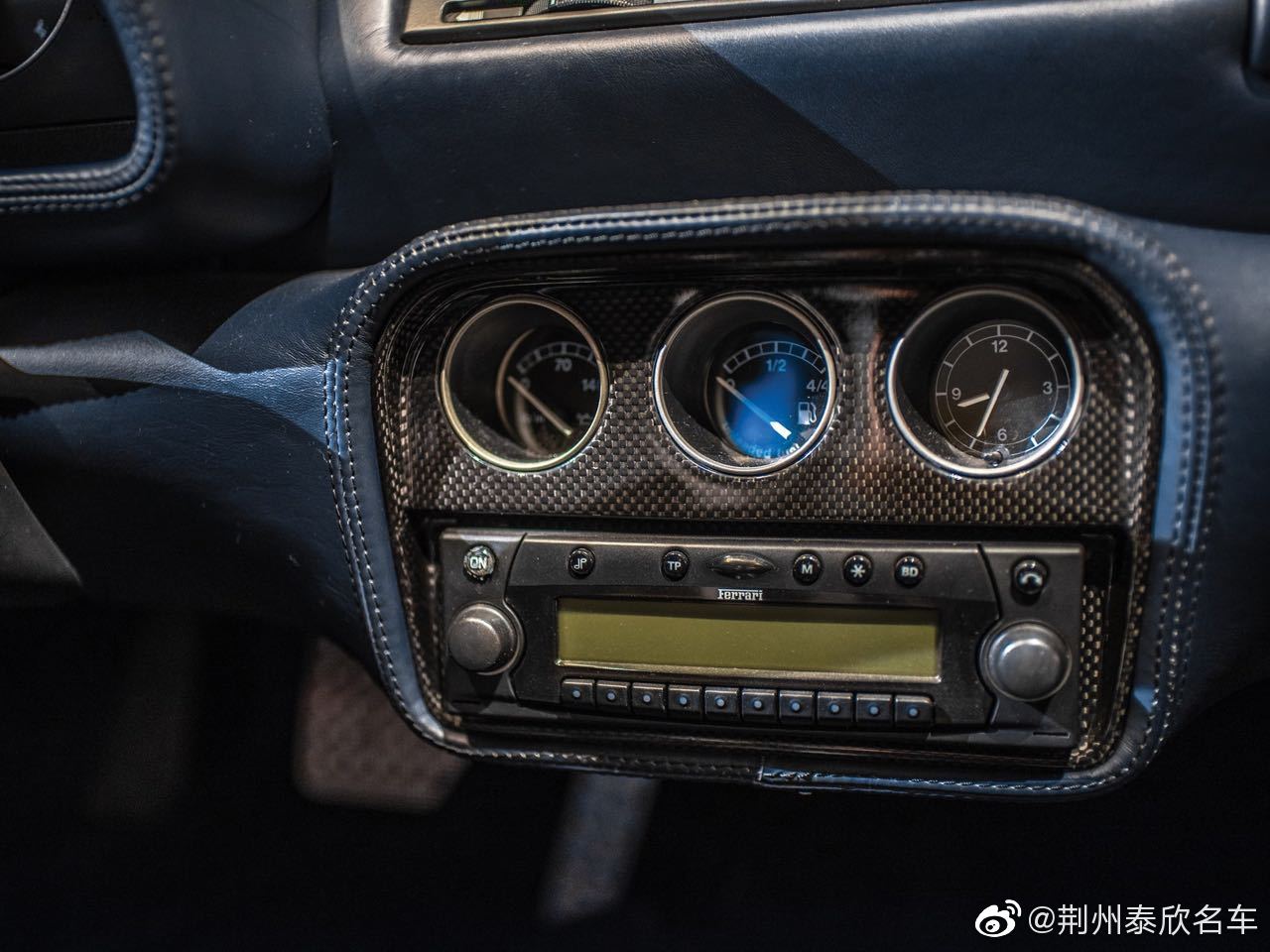 汽车美图：尤里飞车 Ferrari F355