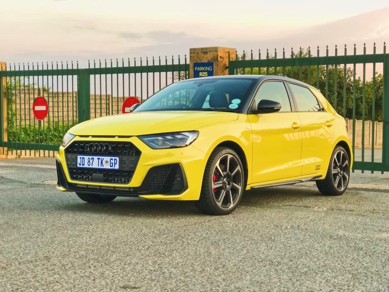 小小小小黄 奥迪 Audi A1 40TFSI S-line