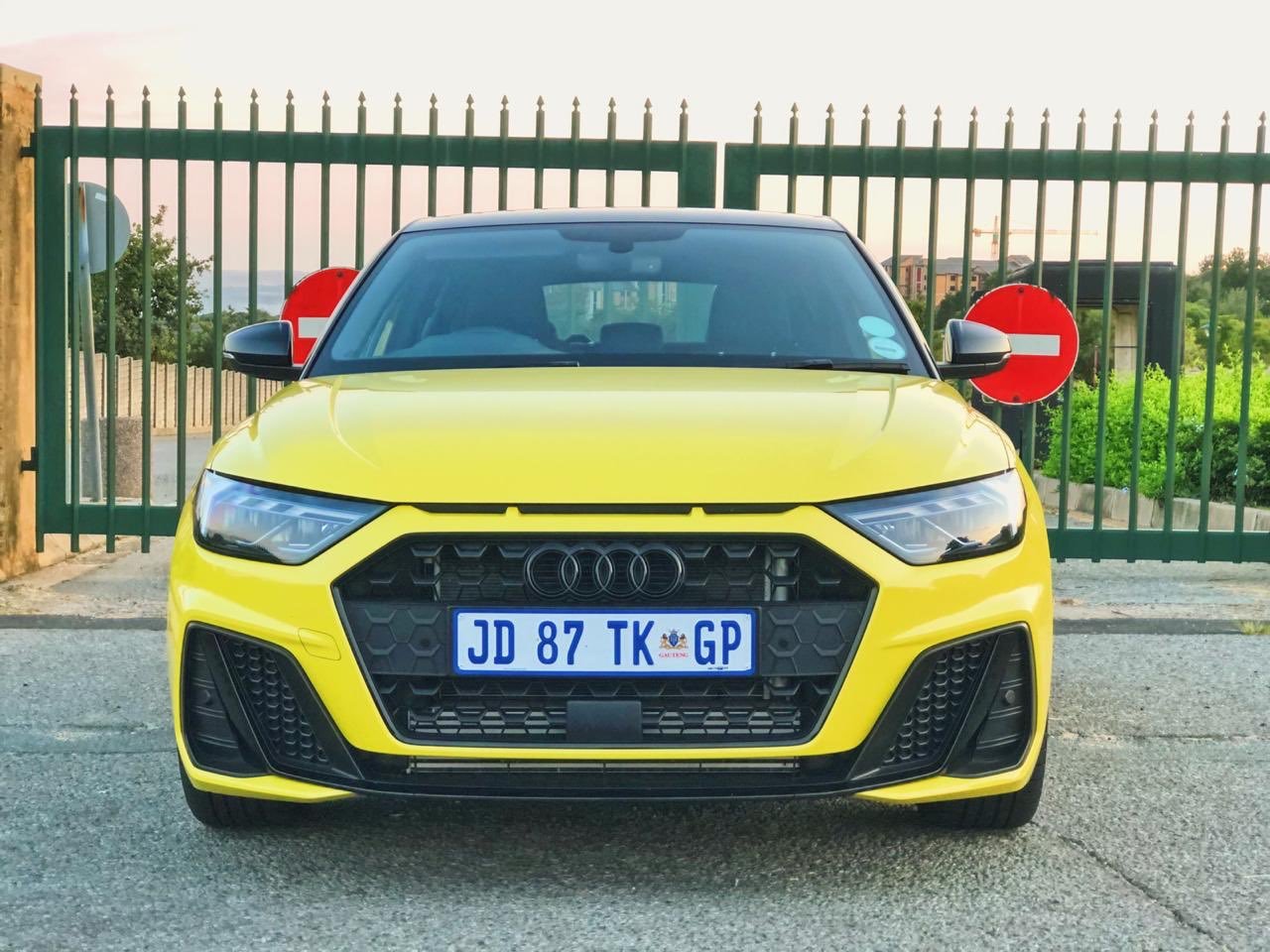 小小小小黄 奥迪 Audi A1 40TFSI S-line