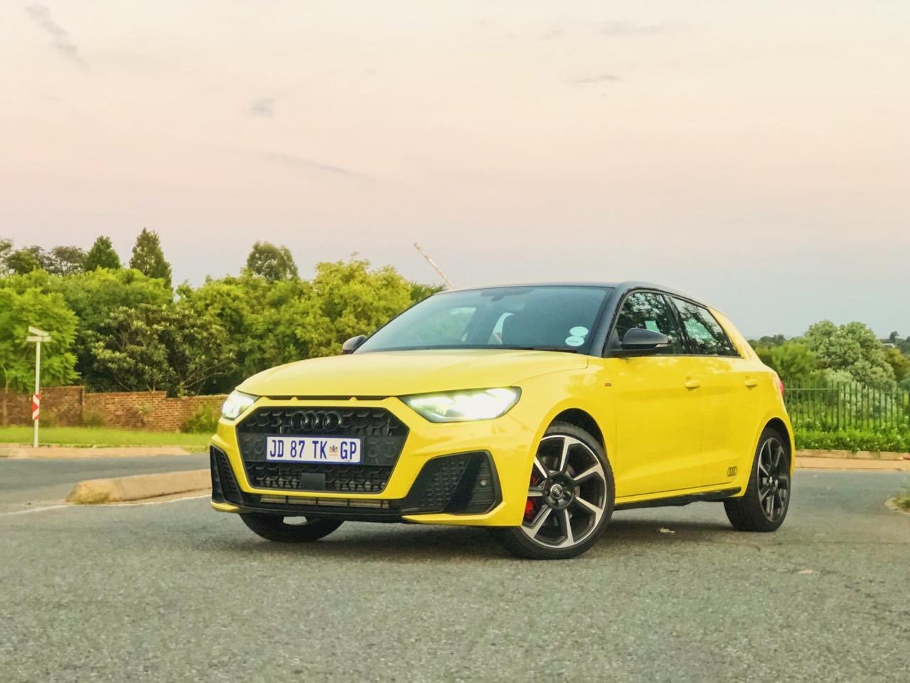 小小小小黄 奥迪 Audi A1 40TFSI S-line