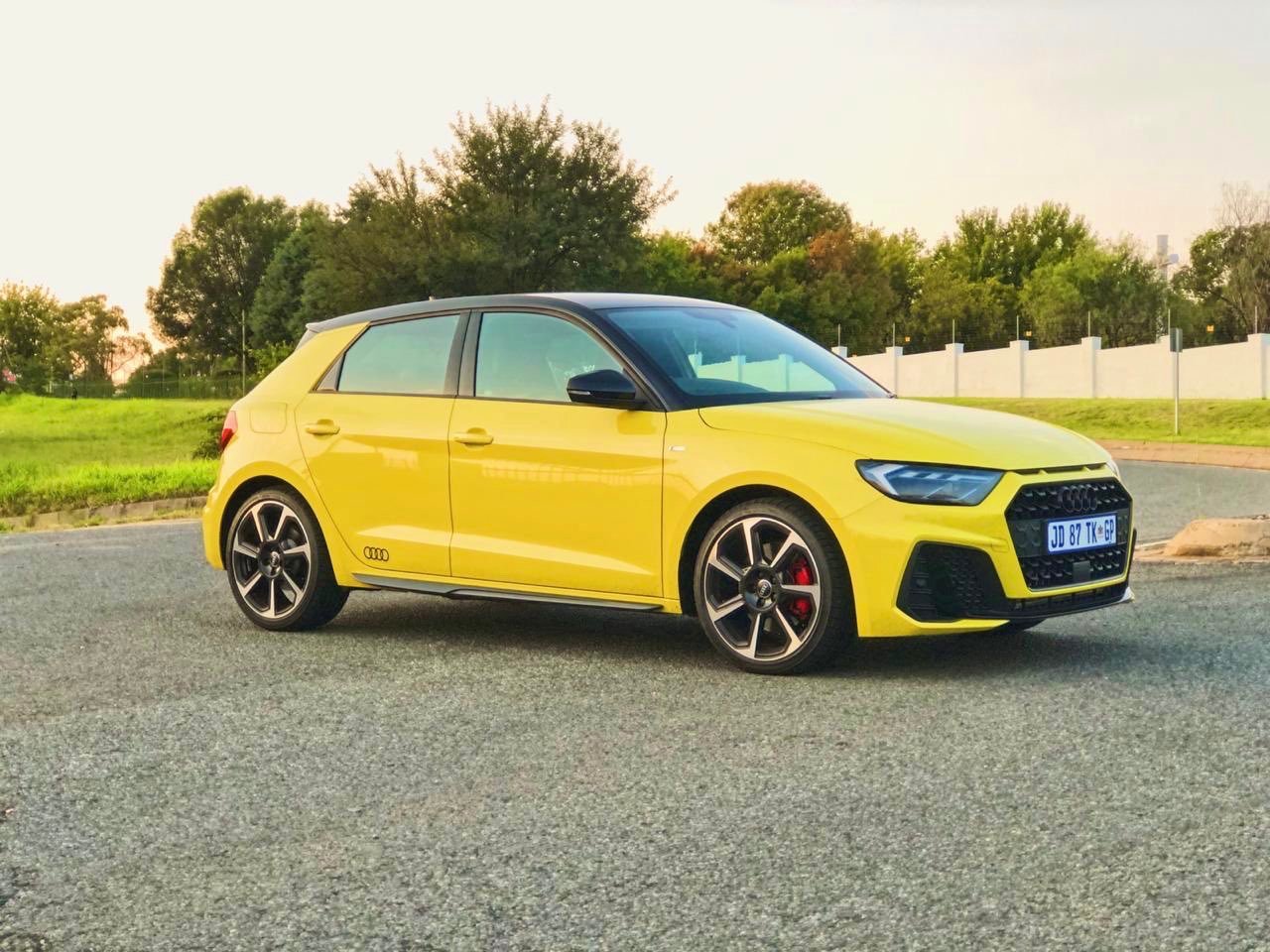 小小小小黄 奥迪 Audi A1 40TFSI S-line