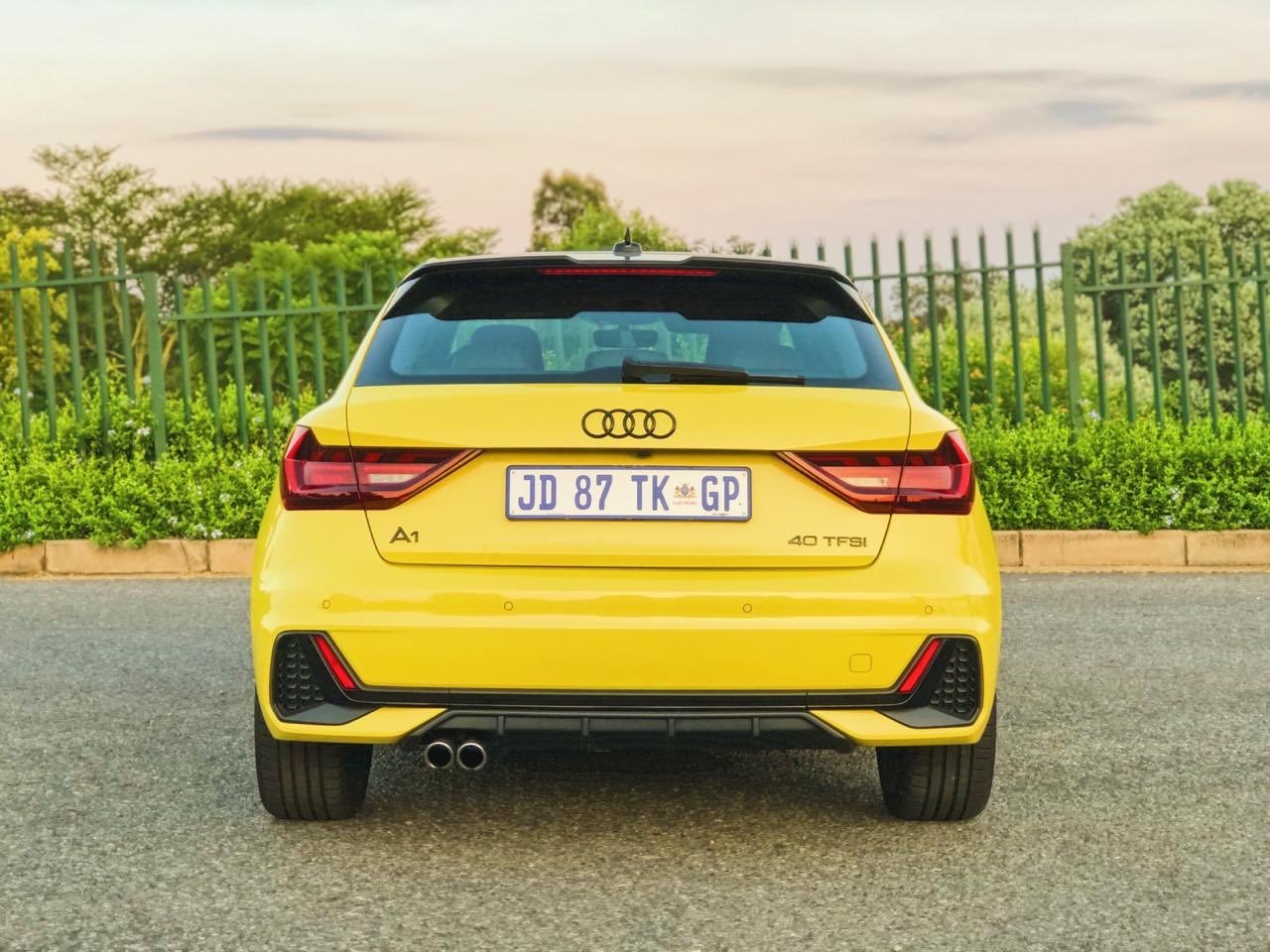 小小小小黄 奥迪 Audi A1 40TFSI S-line