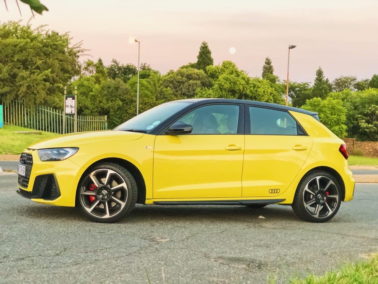 小小小小黄 奥迪 Audi A1 40TFSI S-line